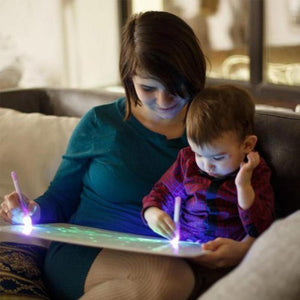 Light Drawing Toy - Fun And Developing Neon Toy