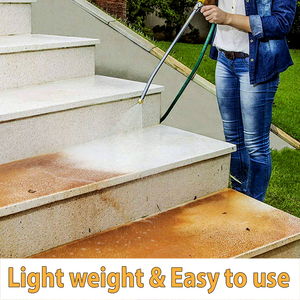 HydroJet™: 2-in-1 High Pressure Power Washer High PSI Cleaner Sale