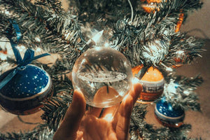 3D SOLAR SYSTEM CRYSTAL BALL